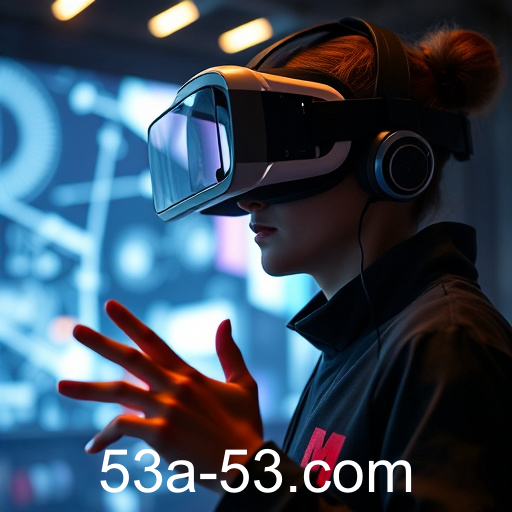 Revolução no Mundo dos Jogos com Tecnologia Imersiva