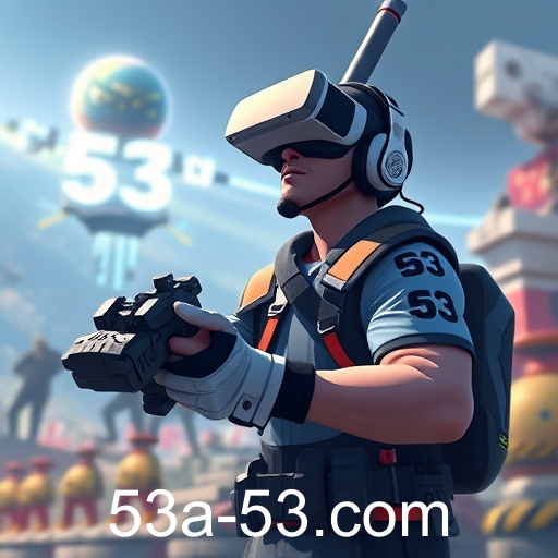 Inovações no Universo 53a: A Ascensão dos Jogos Imersivos