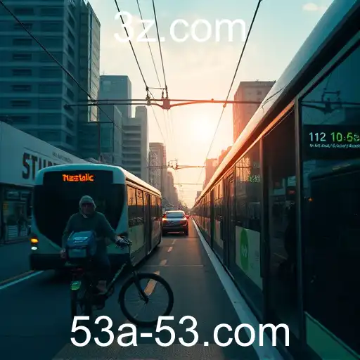 Inovações no Transporte Público Redefinem Rotinas Urbanas